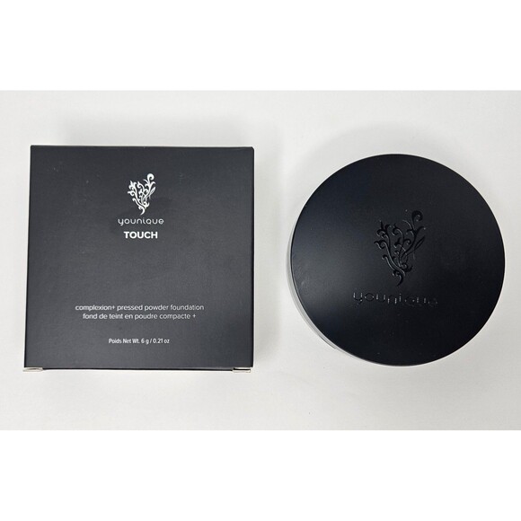 Younique Touch Complexion+ Pressed Powder Foundation Taffeta .21oz New in Box - Picture 3 of 7